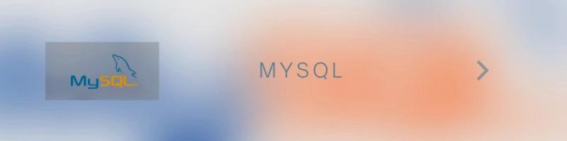 MySQL 