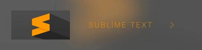 Sublime Text