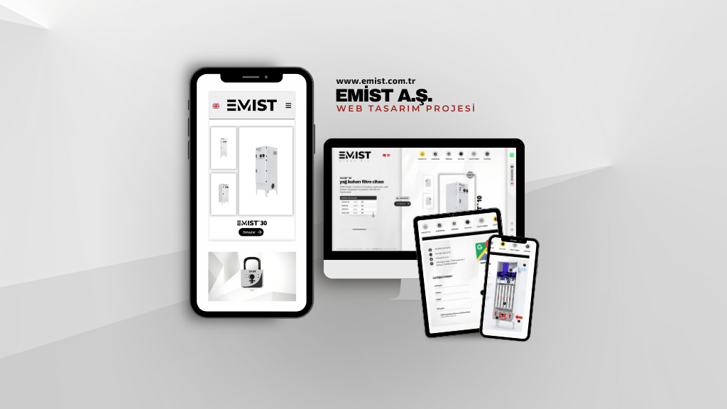 emist site sunum kapak tasarimi