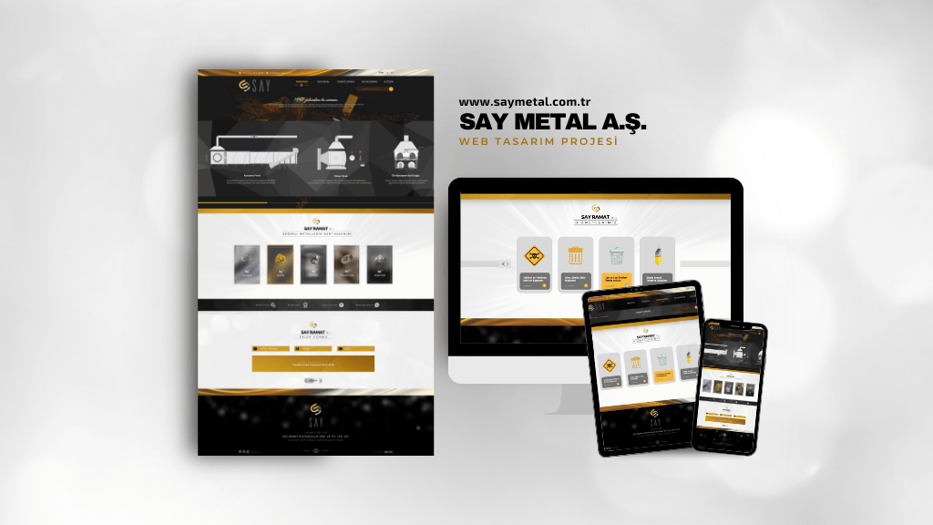 say metal web tasarim sunum kapak