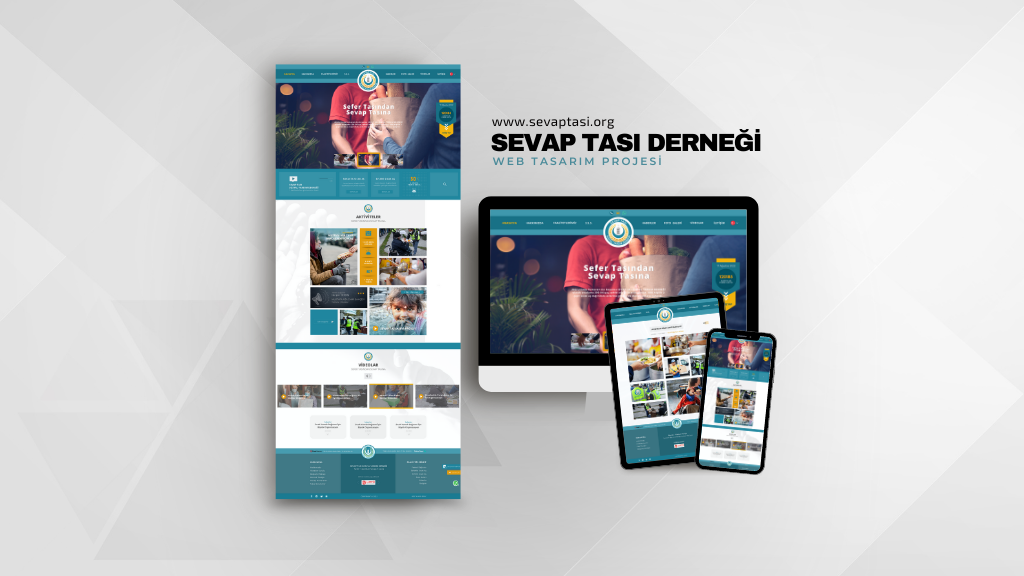 sevap tasi dernegi web tasarim sunum