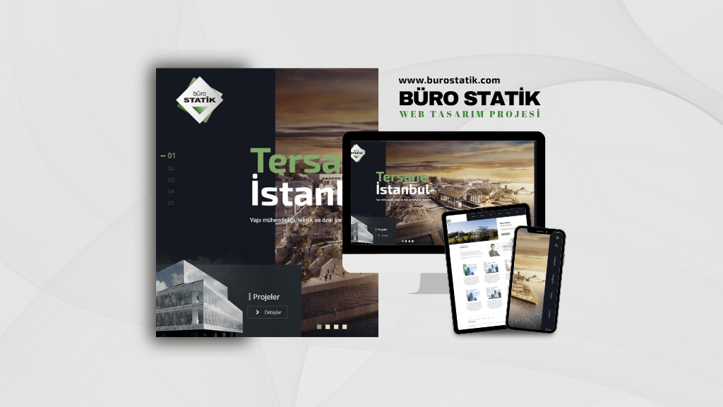 buro statik proje sunum kapak