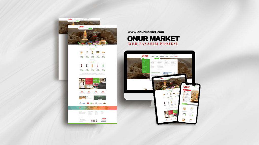 onur market proje sunum kapak