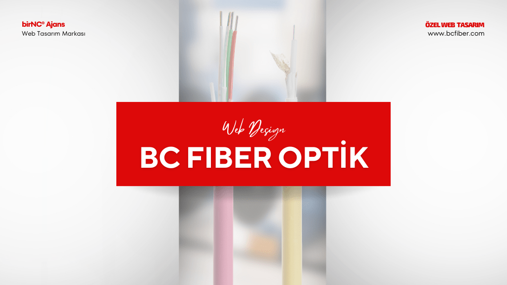 BC Fiber Web Tasarım Sunum Kapak