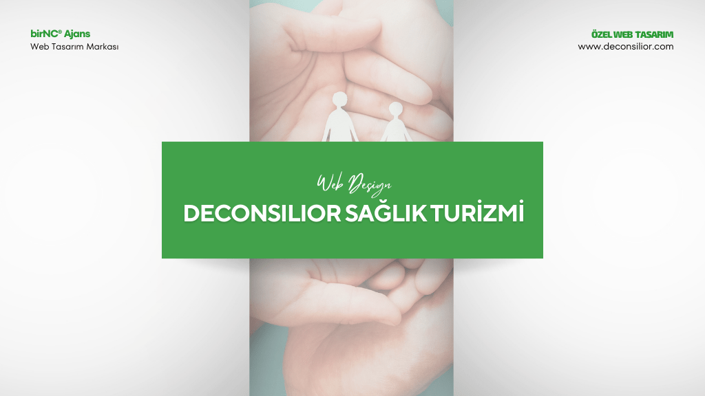 Deconsilior Web Tasarım Sunum Kapak