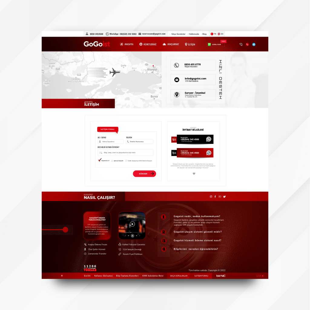 Gogoist Web Tasarım İletişim