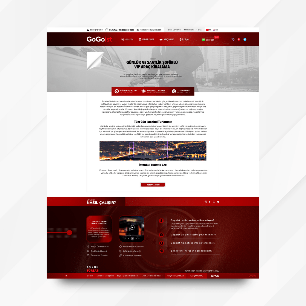 Gogoist Web Tasarım Hizmet Detay