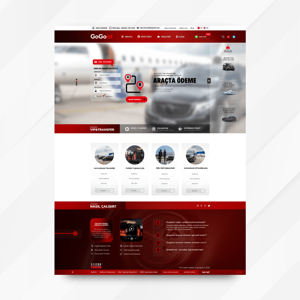 Gogoist Web Tasarım Anasayfa
