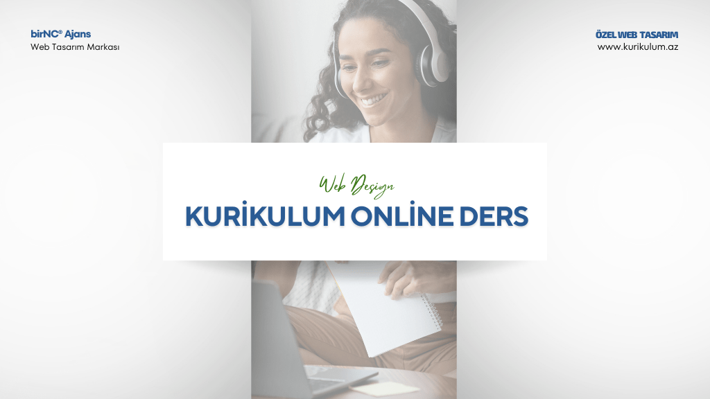 Kurikulum Web Tasarım Sunum Kapak