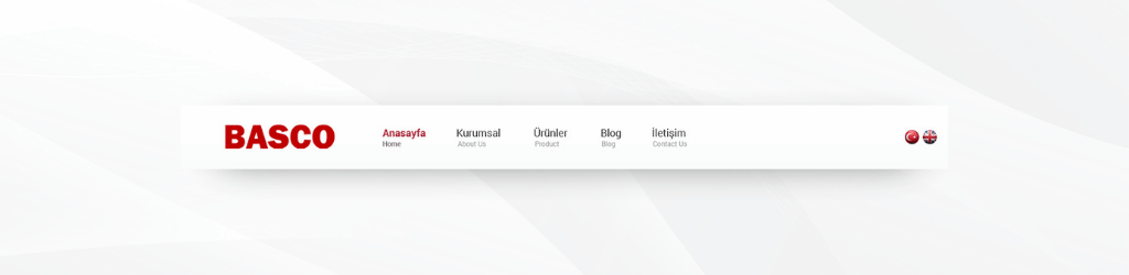 Header Tasarım Örneği 2