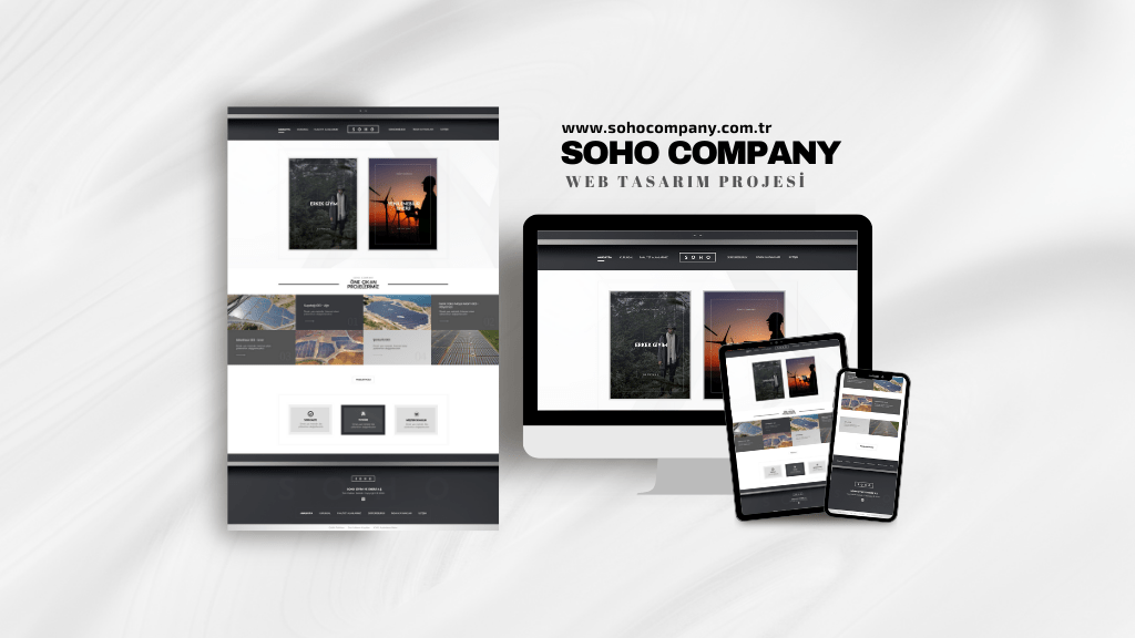 soho company web tasarim kapak